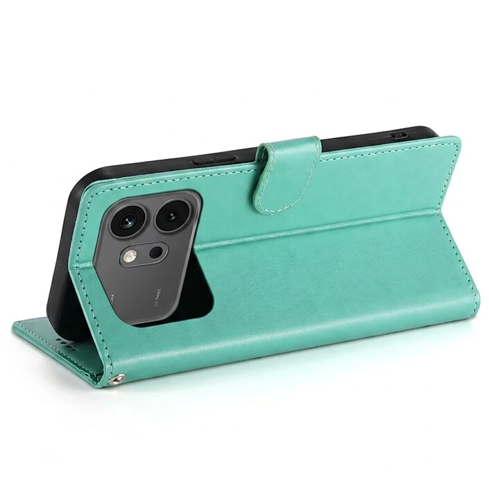 Acheter Avizar Étui Portefeuille pour Honor 600 Motif Floral avec Support Video