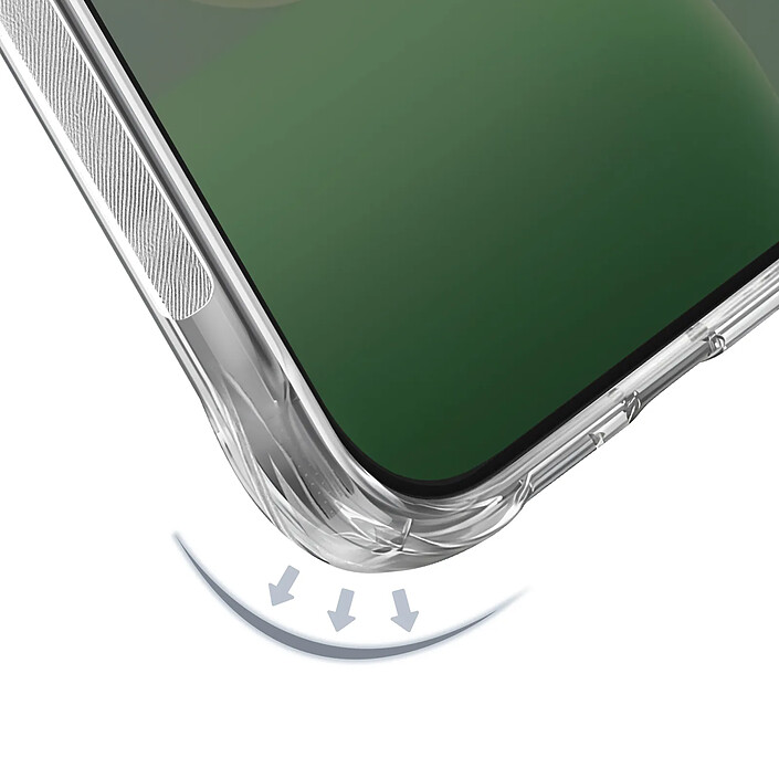 Avizar Coque pour Honor 600 Lite Bumper avec Coins Renforcés et Rebords Surélevés pas cher
