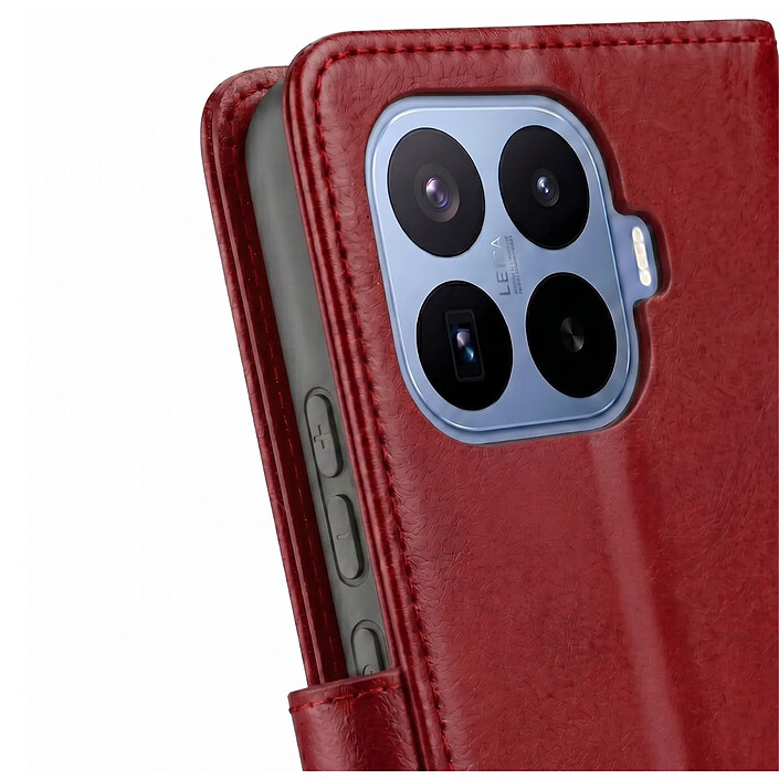 Avis Avizar Étui Portefeuille pour Xiaomi 17T Pro Effet Cuir avec Support Vidéo