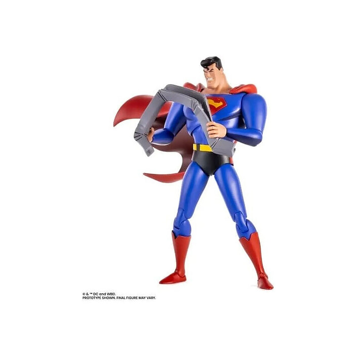 Superman: The Animated Series - Figurine Superman 1/6 30 cm pas cher