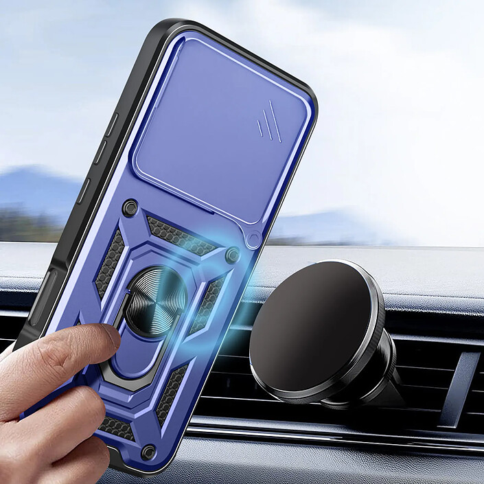 Avis Avizar Coque pour Honor 600 Lite Antichoc avec Cache Caméra et Anneau Support