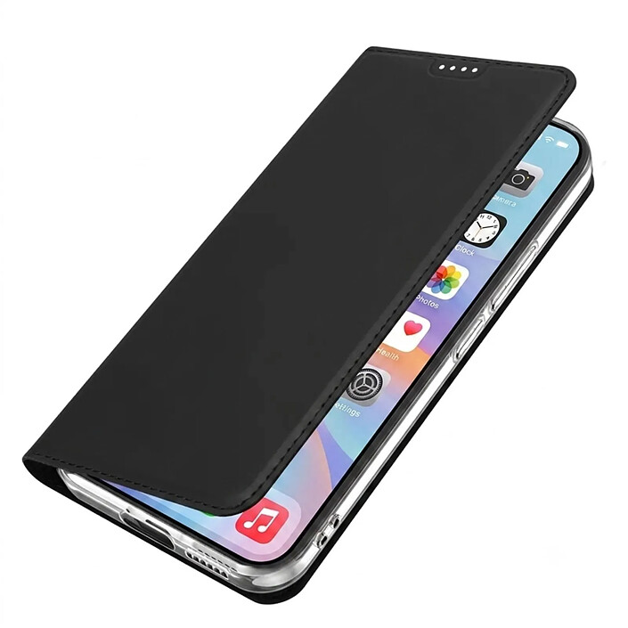 Dux Ducis Étui pour Xiaomi 17T Pro Série Skin Pro avec Porte-Cartes et Support Noir