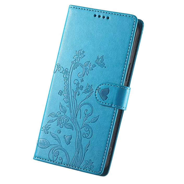 Avis Avizar Étui Portefeuille pour Honor 600 Motif Floral avec Support Video