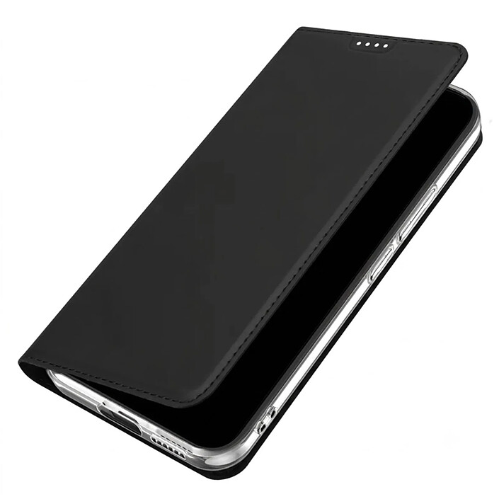 Dux Ducis Étui pour Xiaomi 17T Série Skin Pro avec Porte-Cartes et Support Noir