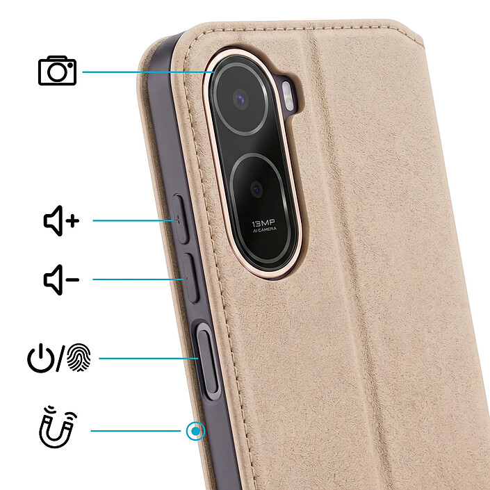 Avis Avizar Étui pour Xiaomi Redmi A7 Pro Portefeuille avec Support Vidéo