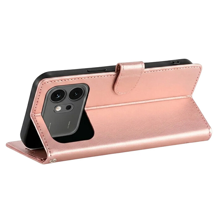 Acheter Avizar Étui Portefeuille pour Honor 600 Motif Floral avec Support Video