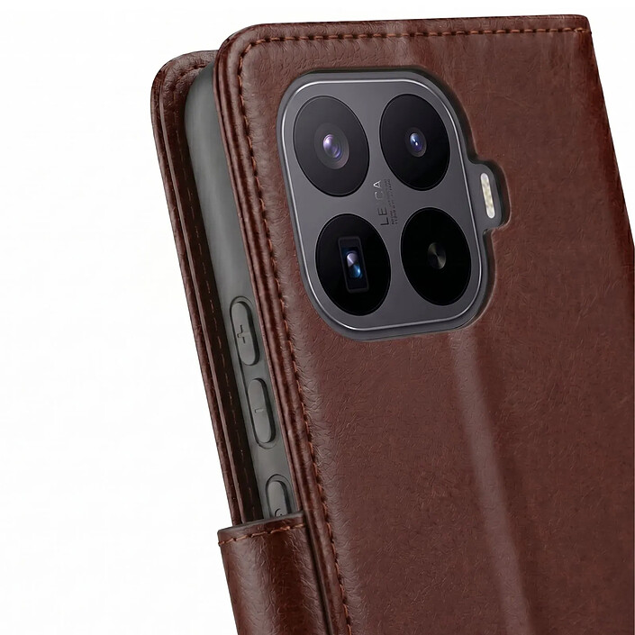 Avis Avizar Étui Portefeuille pour Xiaomi 17T Effet Cuir avec Support Vidéo