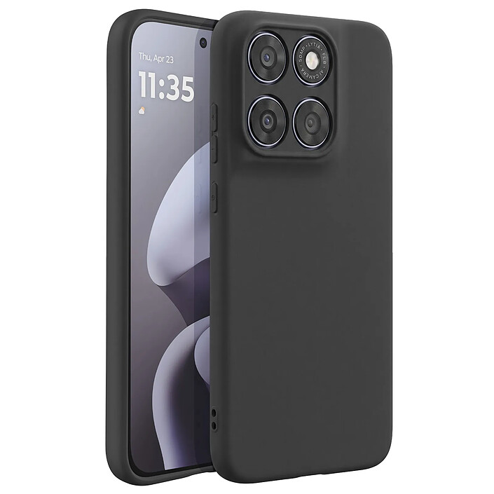 Avizar Coque pour Motorola Moto G87 en Silicone Souple et Anti-Traces