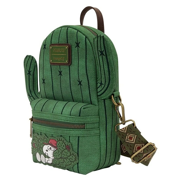 Avis Snoopy - Sac à bandoulière Spike Desert Cactus By Loungefly