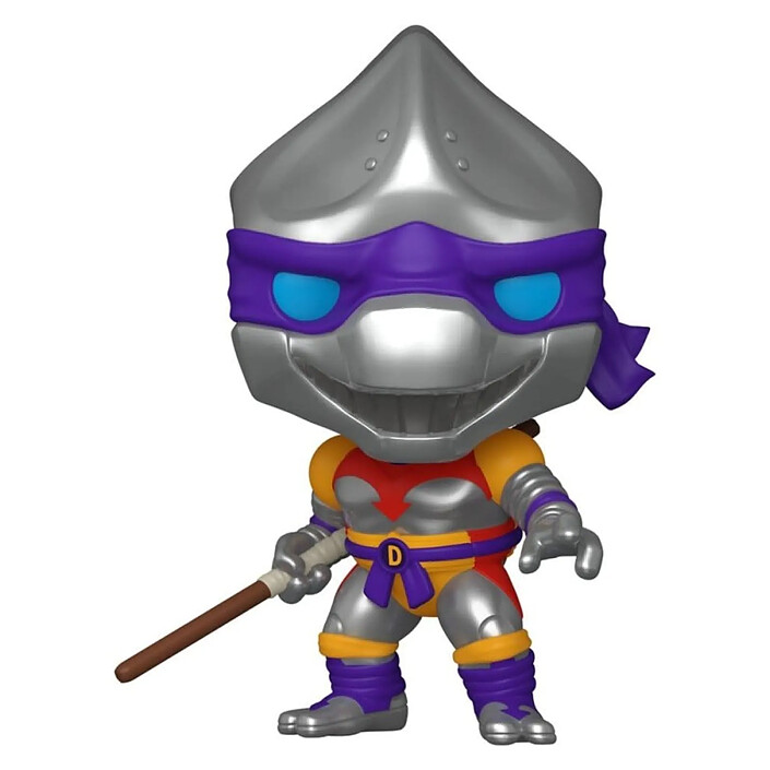 Teenage Mutant Ninja Turtles x Godzilla - Figurine POP! Figurine Donatello x Jet Jaguar 9 cm