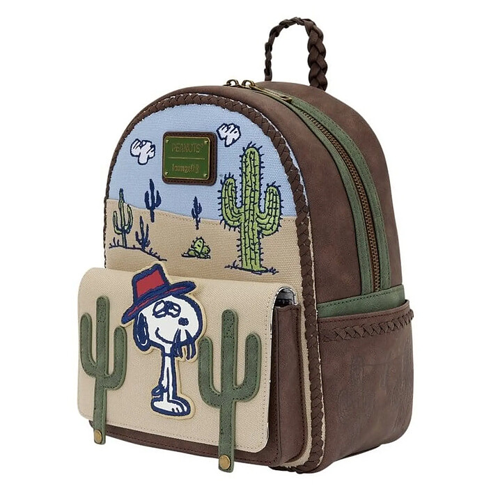 Acheter Snoopy - Mini sac à dos Spike Desert By Loungefly