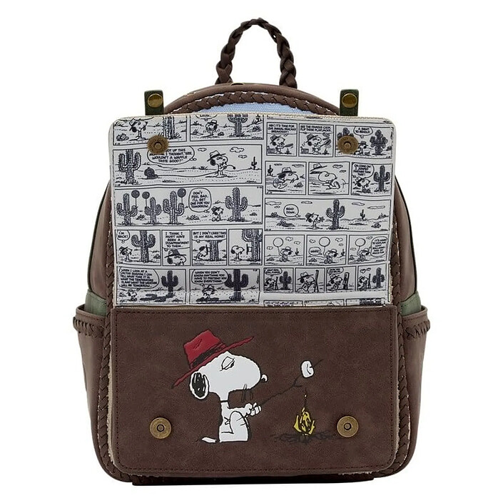 Avis Snoopy - Mini sac à dos Spike Desert By Loungefly
