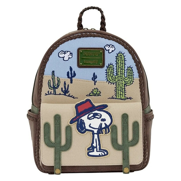 Snoopy - Mini sac à dos Spike Desert By Loungefly