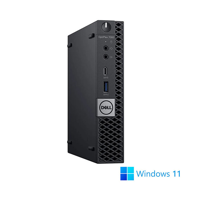 Dell OptiPlex 7060 Micro (Dell33420) · Reconditionné