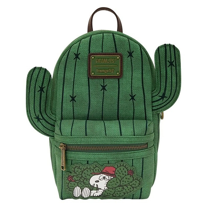 Snoopy - Sac à bandoulière Spike Desert Cactus By Loungefly