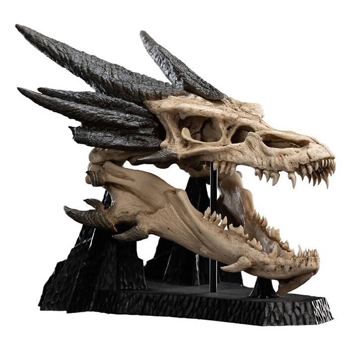Le Seigneur des Anneaux - Statuette Skull of Smaug 22 cm