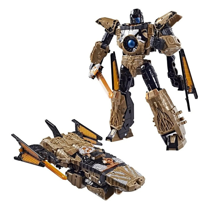 Transformers - Figurine Transformers Age of the Primes Voyager Class The Thirteen Vector Prime 18 cm pas cher