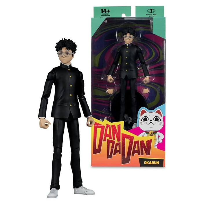 Acheter Dandadan - Figurine Okarun 19 cm