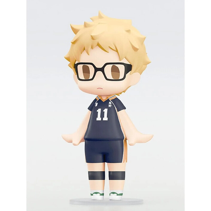 Acheter Haikyu!! - Figurine HELLO! GOOD SMILE Kei Tsukishima 10 cm