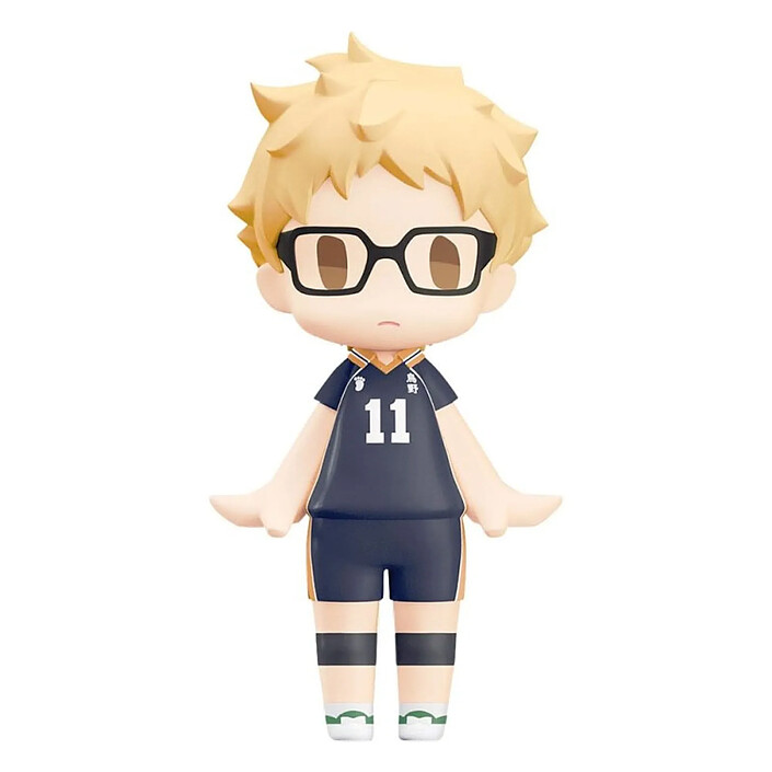 Haikyu!! - Figurine HELLO! GOOD SMILE Kei Tsukishima 10 cm