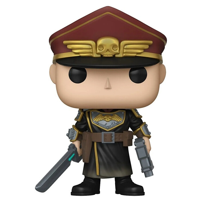 Warhammer 40k - Figurine POP! Astra Militarum Commisar 9 cm