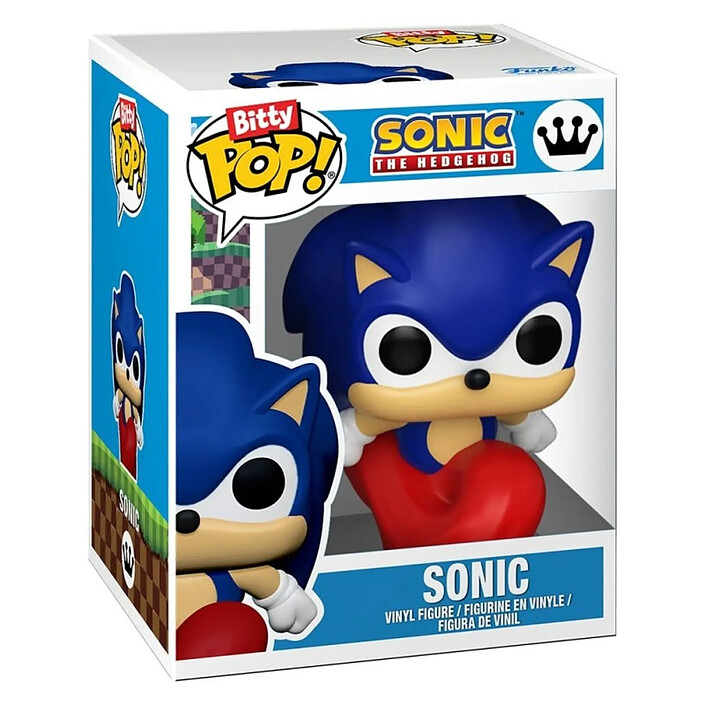 Avis Sonic the Hedgehog - Pack de 2 figurines Bitty POP! Sonic & Amy Rose 2 cm