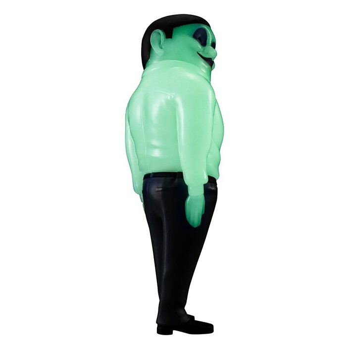 Dandadan - Figurine Occultic Sofubi Collection Alien Serpo Luminous Ver. 15 cm pas cher