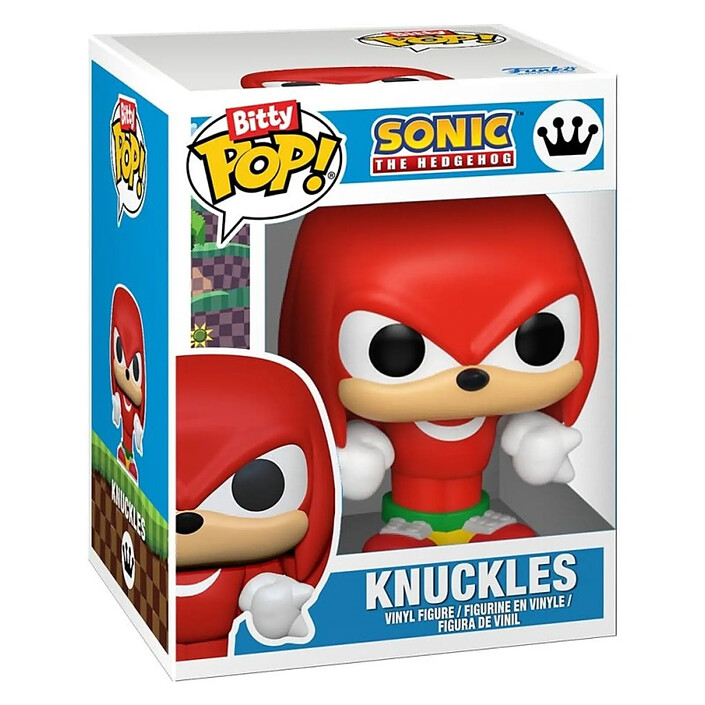 Acheter Sonic the Hedgehog - Pack 2 figurines Bitty POP! Knuckles & Shadow 2 cm