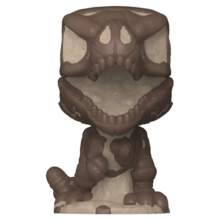 Avis Jurassic Park - Pack 2 figurines Bitty POP! Tyrannosaurus Fossil & Dilophosaurus 2 cm