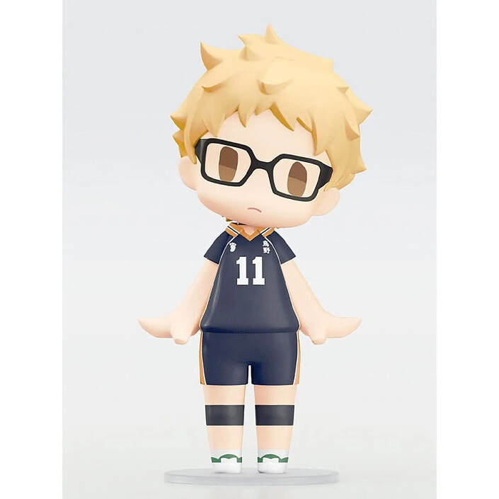 Avis Haikyu!! - Figurine HELLO! GOOD SMILE Kei Tsukishima 10 cm