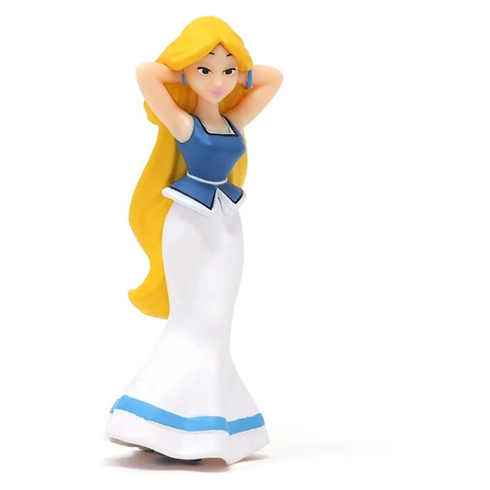 Astérix - Figurine Falbala mains dans les cheveux 7,5 cm
