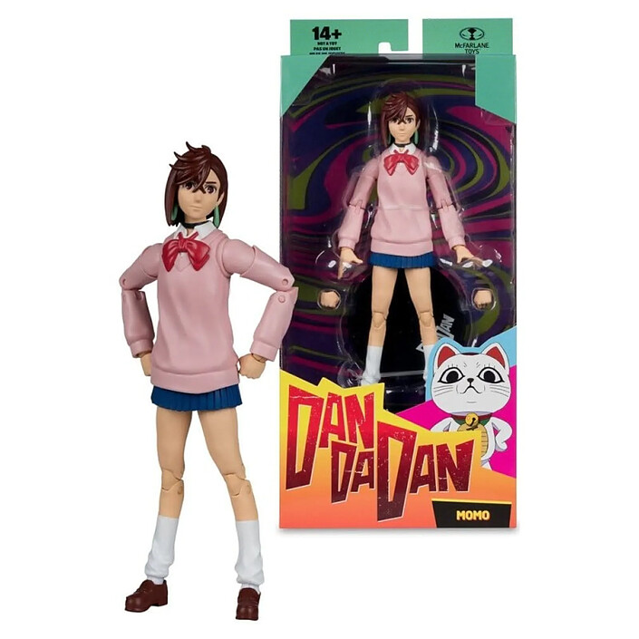 Acheter Dandadan - Figurine Momo 17 cm