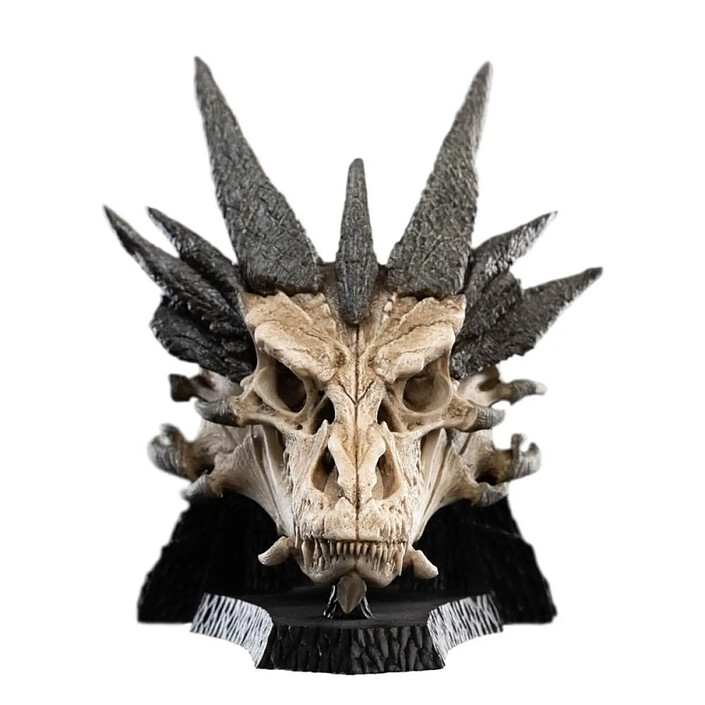 Acheter Le Seigneur des Anneaux - Statuette Skull of Smaug 22 cm