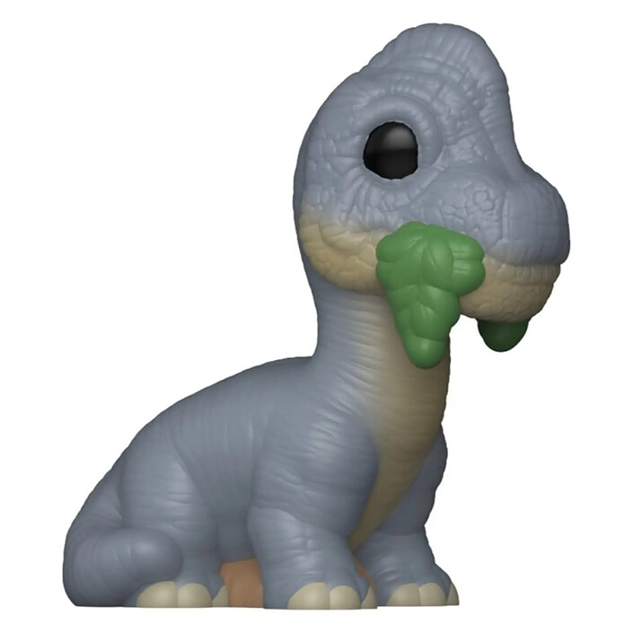 Avis Jurassic Park - Pack 2 figurines Bitty POP! Velociraptor & Brachiosaurus 2 cm