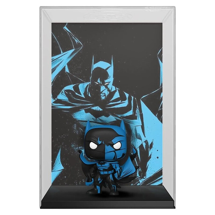 DC Comics - Figurine POP! Comic Covers Vinyl Batman Black & Blue 9 cm