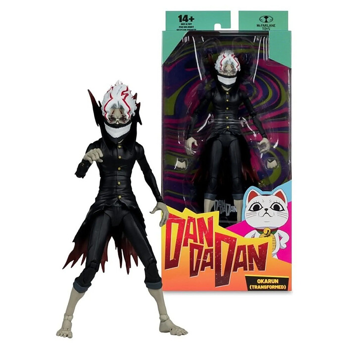 Acheter Dandadan - Figurine Okarun (Transformed) 19 cm