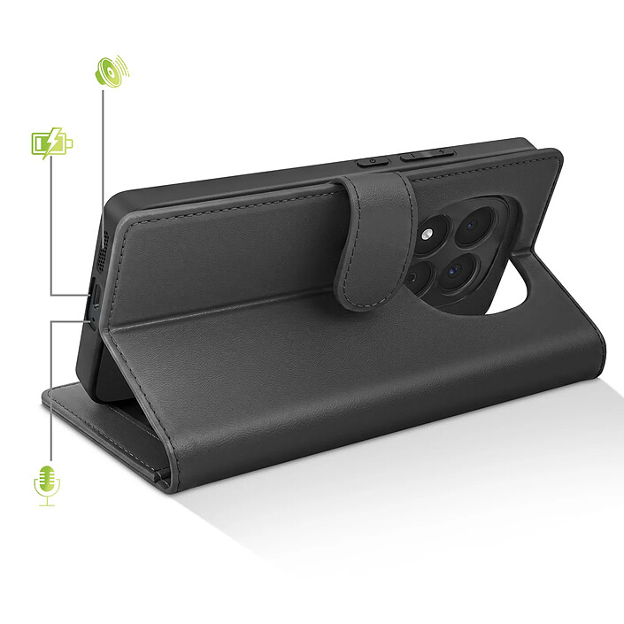Avis Mayaxess Étui Portefeuille 2 en 1 pour Redmi Note 15 Pro 5G avec Coque Détachable Noir