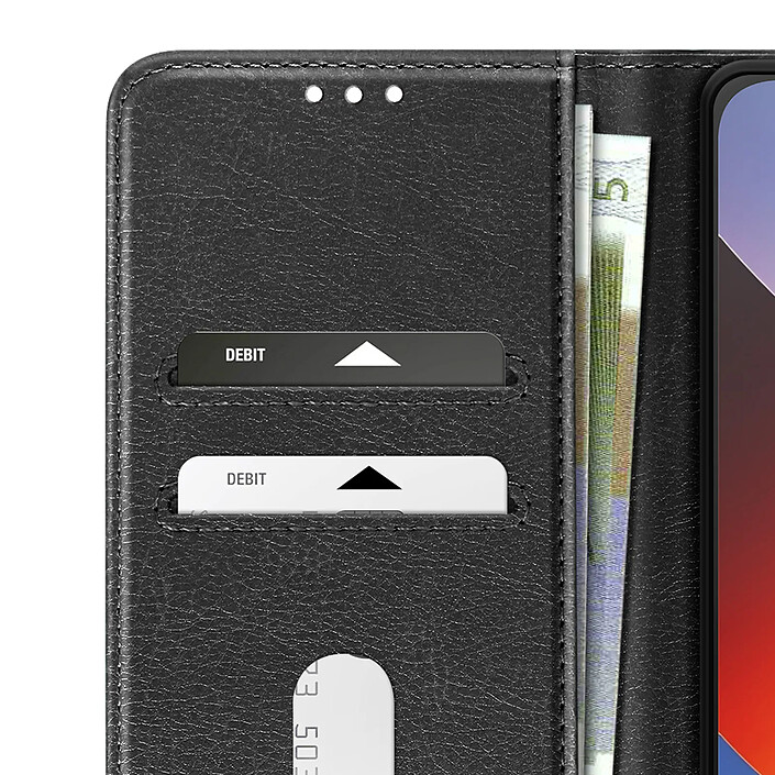 Avizar Étui pour Redmi A7 Pro Série Chesterfield avec Porte-cartes et Support Vidéo pas cher