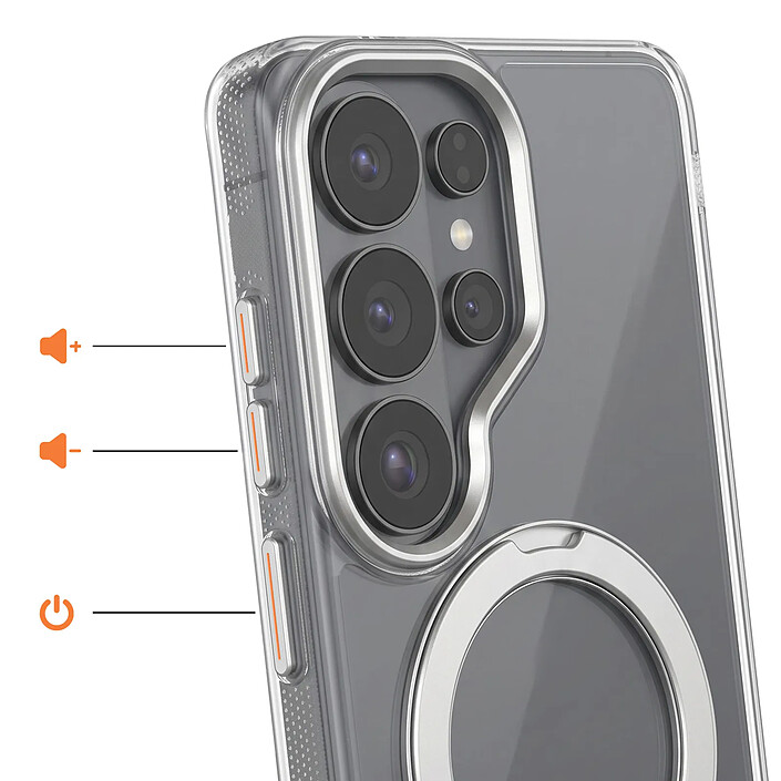 Avis Avizar Coque Magnétique pour Galaxy S26 Ultra Antichoc avec Anneau Rotatif 360°