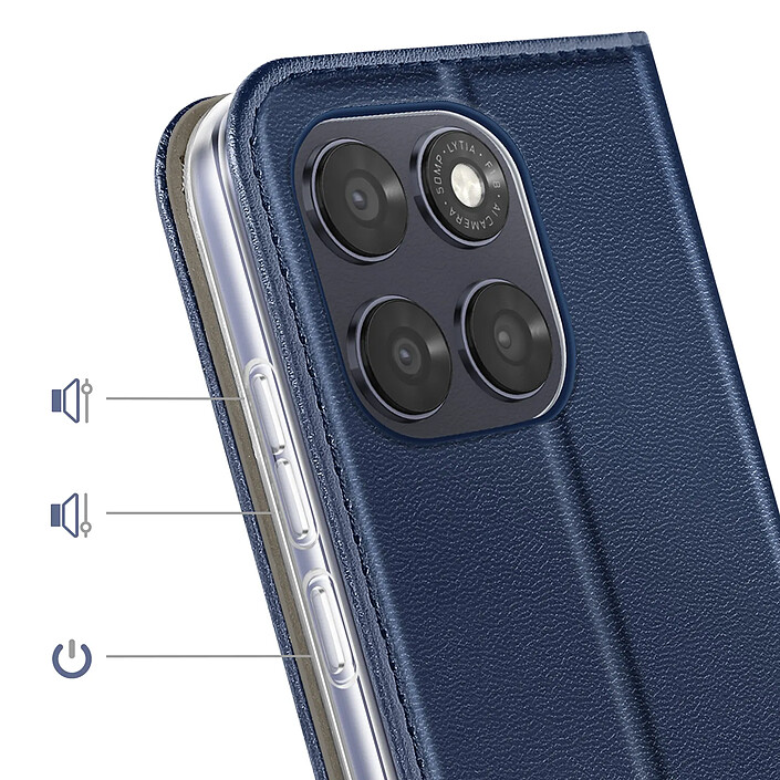 Avis Avizar Étui pour Moto G87 avec Porte-carte Magnétique et Fonction Support Vidéo