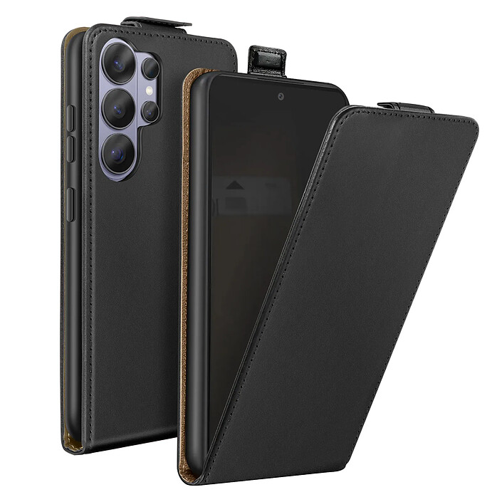 Avizar Étui à Clapet Vertical Magnétique pour Galaxy S26 Ultra avec Porte-carte