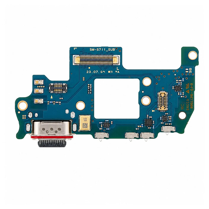 Clappio Connecteur de Charge pour Samsung Galaxy S23 FE USB-C avec Micro
