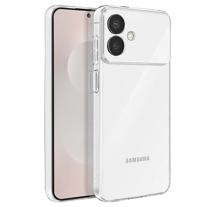 Avizar Coque pour Galaxy S26 Edge avec Protection Caméra Full Cover Antichoc
