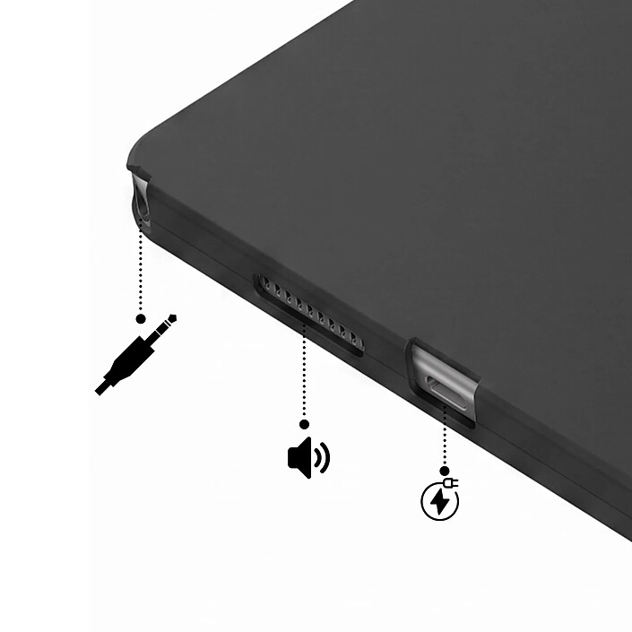 Acheter Avizar Coque pour Lenovo Tab 10.1 2025 Protection Flexible Fine