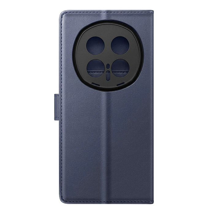 Mayaxess Étui Portefeuille 2 en 1 pour Honor Magic 8 Pro avec Coque Détachable Bleu nuit