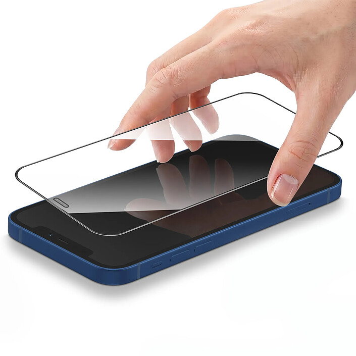Acheter Avizar Protection d'Écran pour iPhone 12 Pro en Verre Trempé 0.40mm Haute Résistance