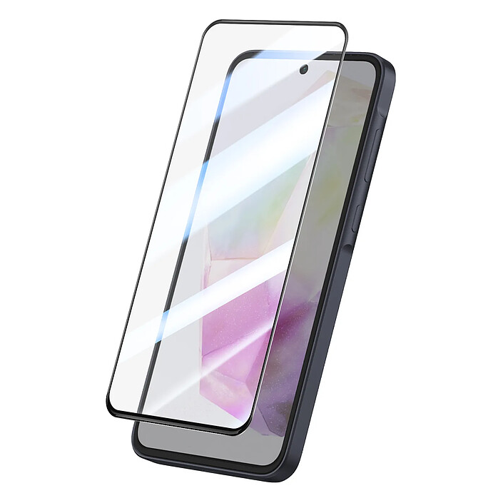 Avizar Protection d'Écran pour Galaxy A35 en Verre Trempé 0.40mm Haute Résistance
