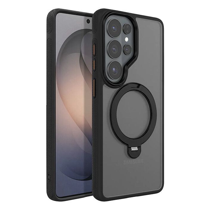Avizar Coque Magnétique pour Galaxy S26 Ultra Antichoc avec Anneau Rotatif 360°