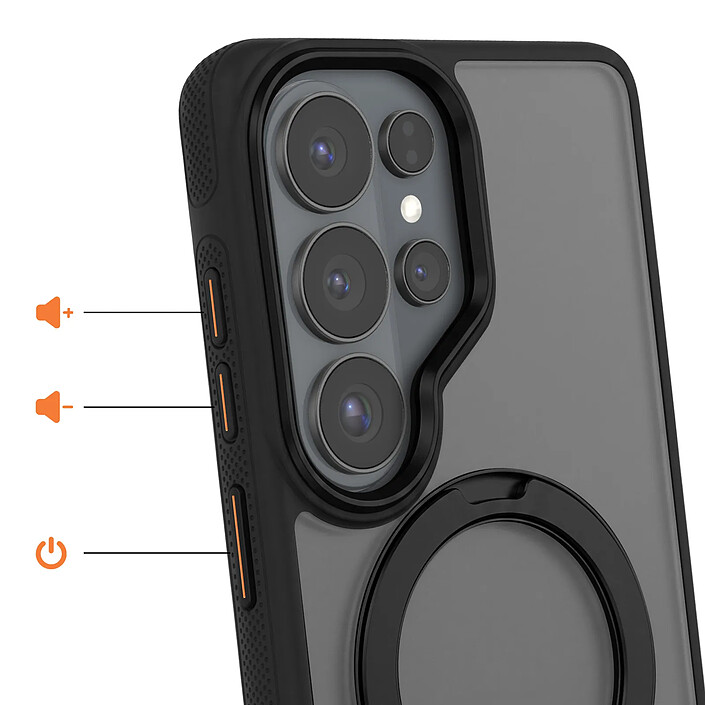 Avis Avizar Coque Magnétique pour Galaxy S26 Ultra Antichoc avec Anneau Rotatif 360°