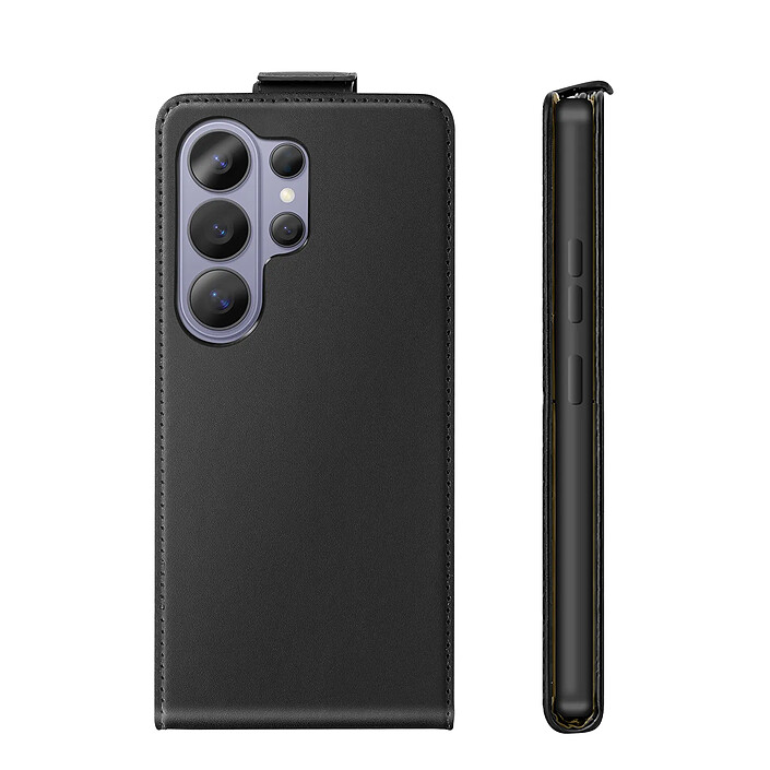 Avizar Étui à Clapet Vertical Magnétique pour Galaxy S26 Ultra avec Porte-carte pas cher